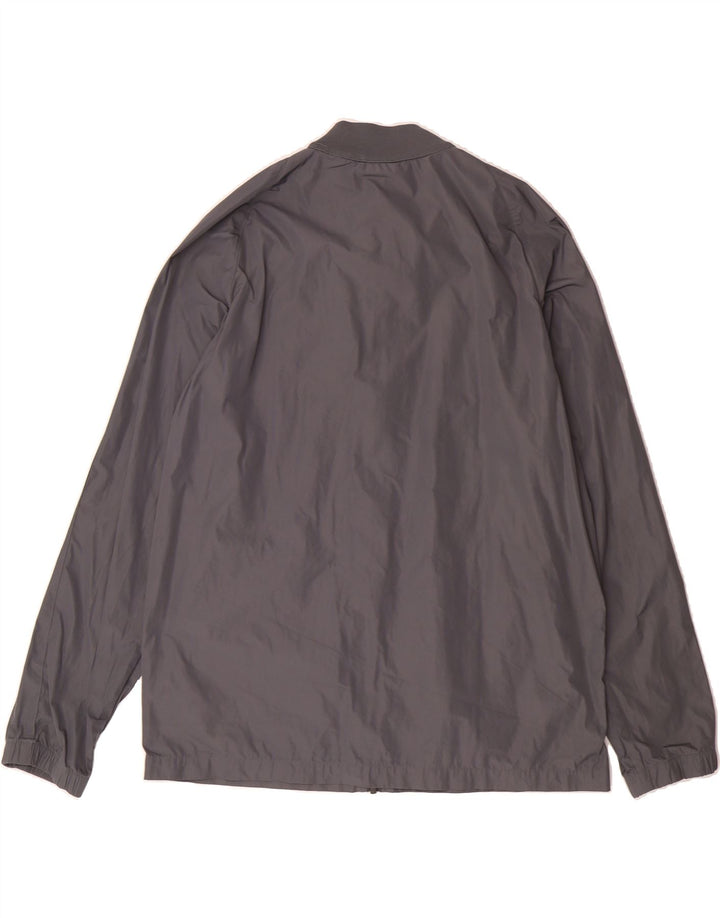 NIKE Mens Tracksuit Top Jacket Large Grey Polyester Vintage Nike and Second-Hand Nike from Messina Hembry 
