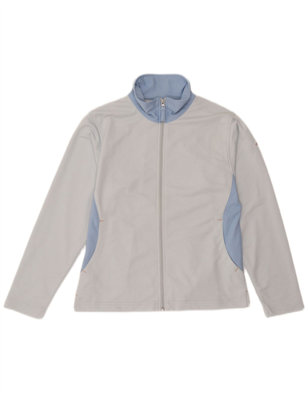 KAPPA ženska gornja jakna trenirke UK 16 Large Blue Colourblock poliester