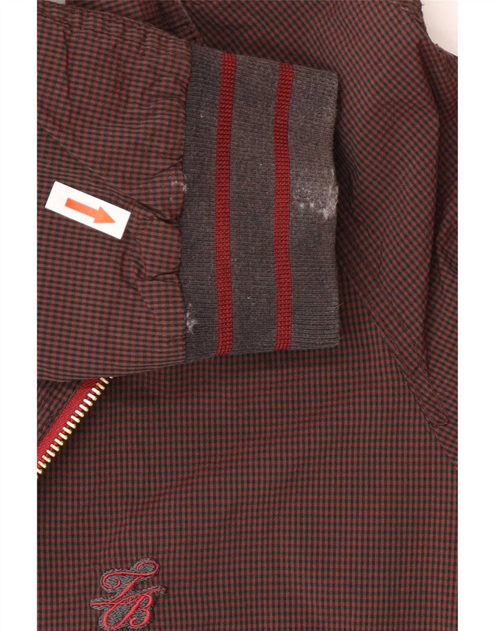 Ted Baker muška bomber jakna veličine 4 veliki smeđi karirani