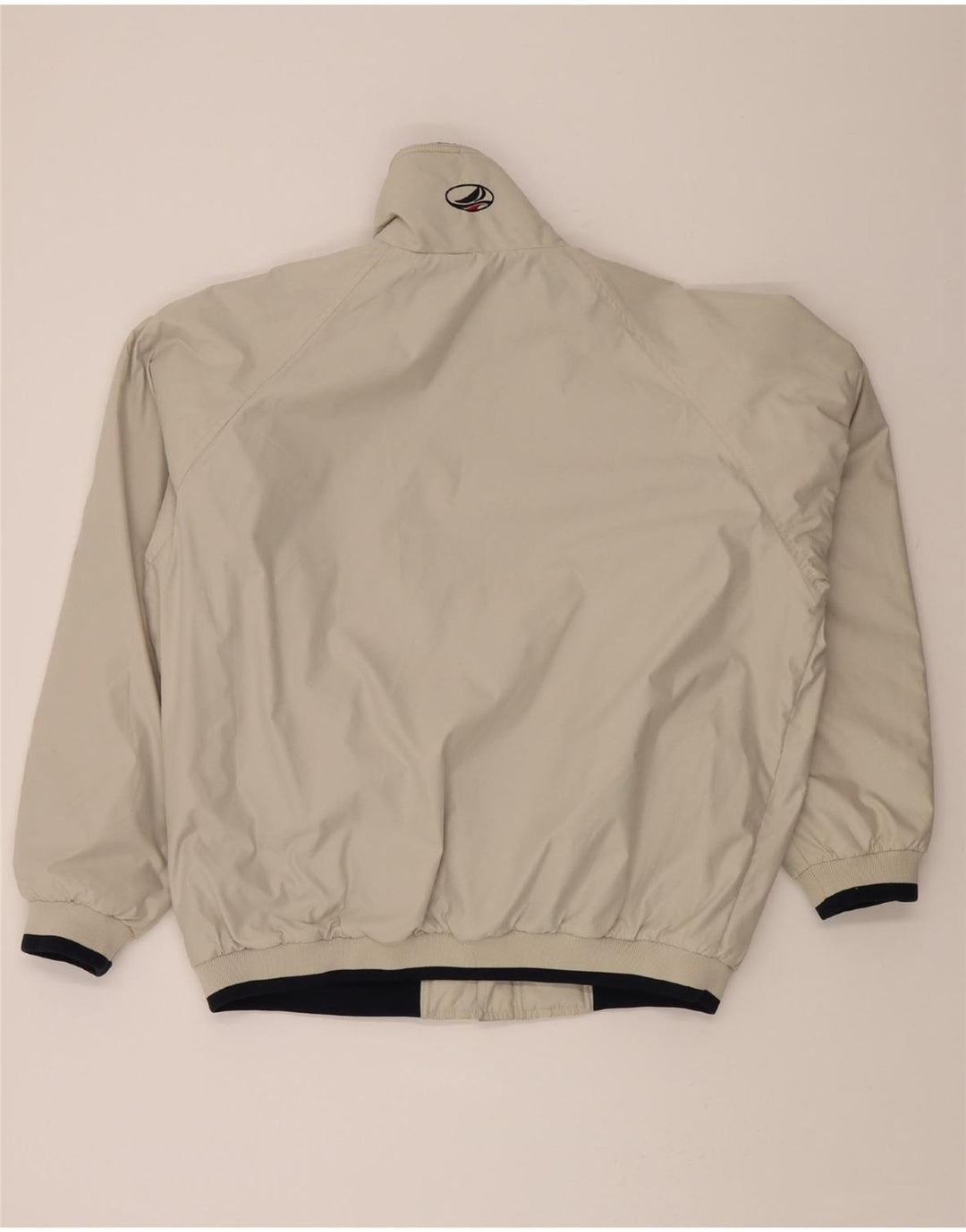 PRO RAINER Mens Bomber Jacket UK 42 XL White Polyester Vintage Pro Rainer and Second-Hand Pro Rainer from Messina Hembry 