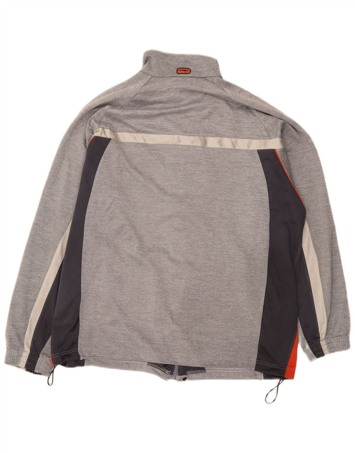 Diadora muška gornja jakna za trenirku UK 46 XL sivi poliester u boji