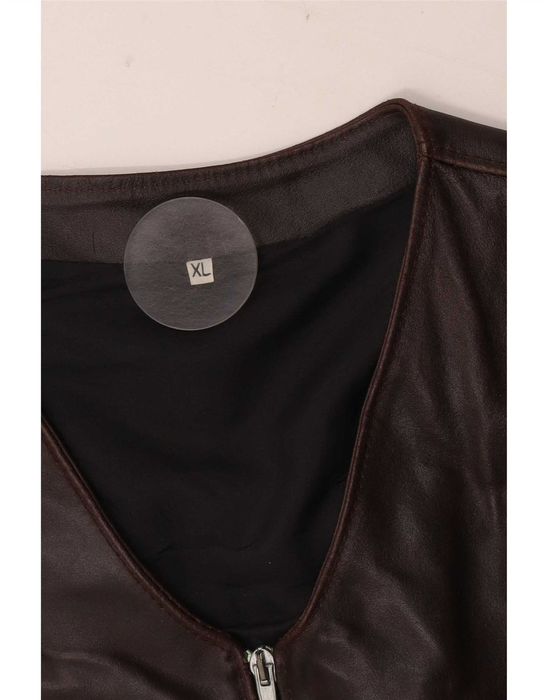 Vintage muški prsluk XL smeđi