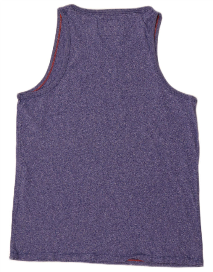 Superdry muški prsluk s velikim plavim flekama