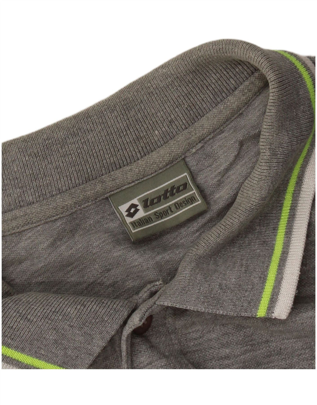 Lotto muška polo majica XL siva