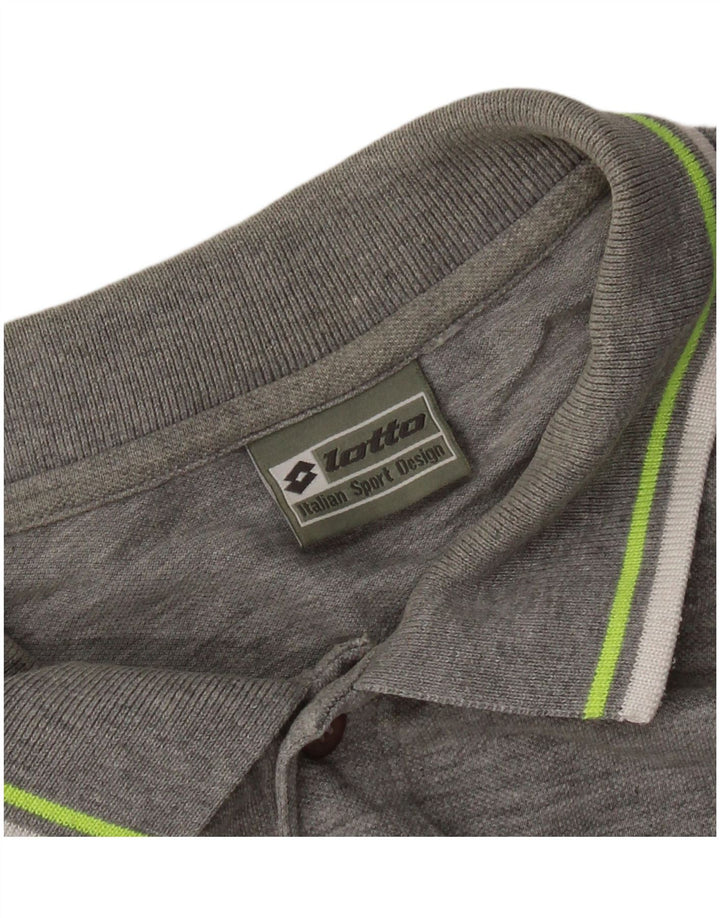 Lotto muška polo majica XL siva