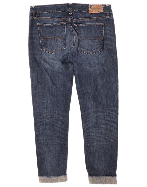 Ralph Lauren ženske crop skinny traperice W29 L26 plavi pamuk
