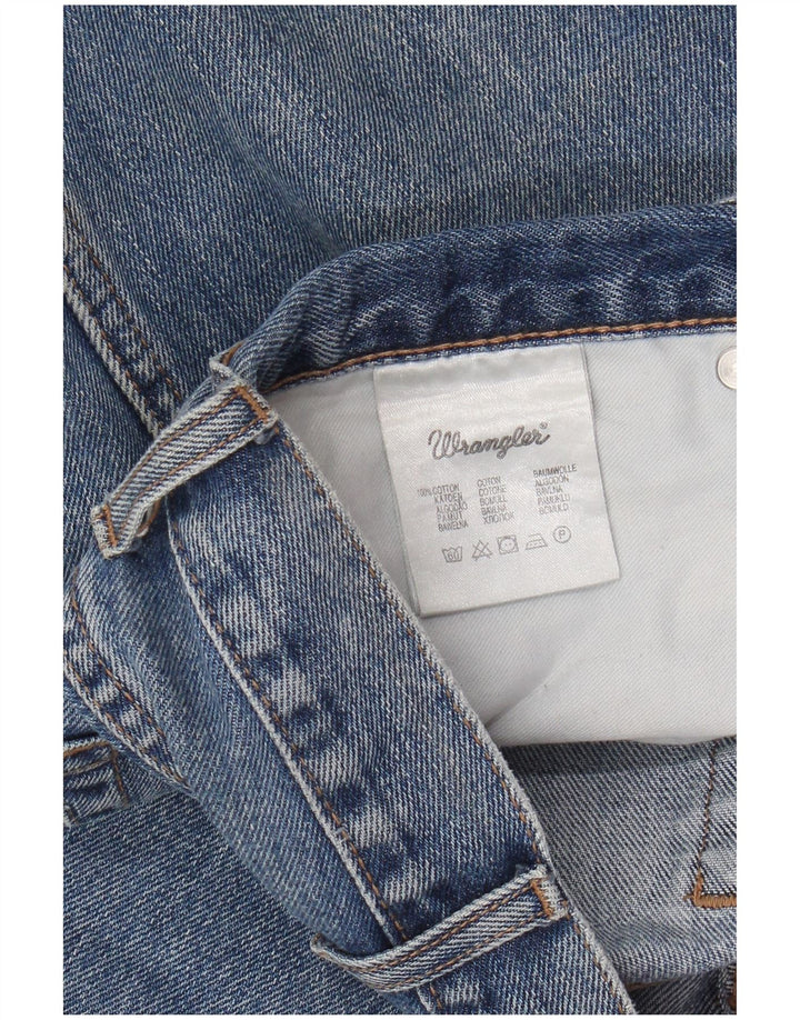 WRANGLER Muške ravne traperice regularnog kroja W40 L32 plavi pamuk