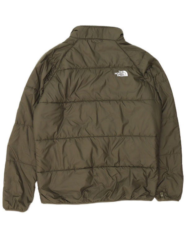 Muška podstavljena jakna The North Face Graphic Liner UK 40, veliki zeleni poliester