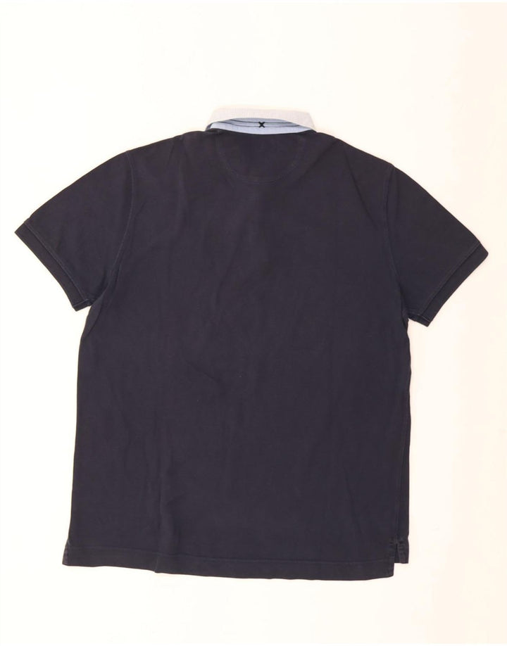 Massimo Dutti muška polo majica velika tamnoplava