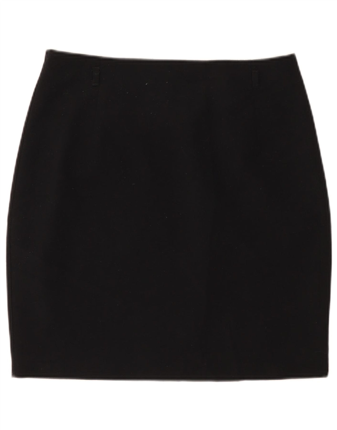 Marks & Spencer ženska mini suknja UK 12 srednje W30 crni poliester