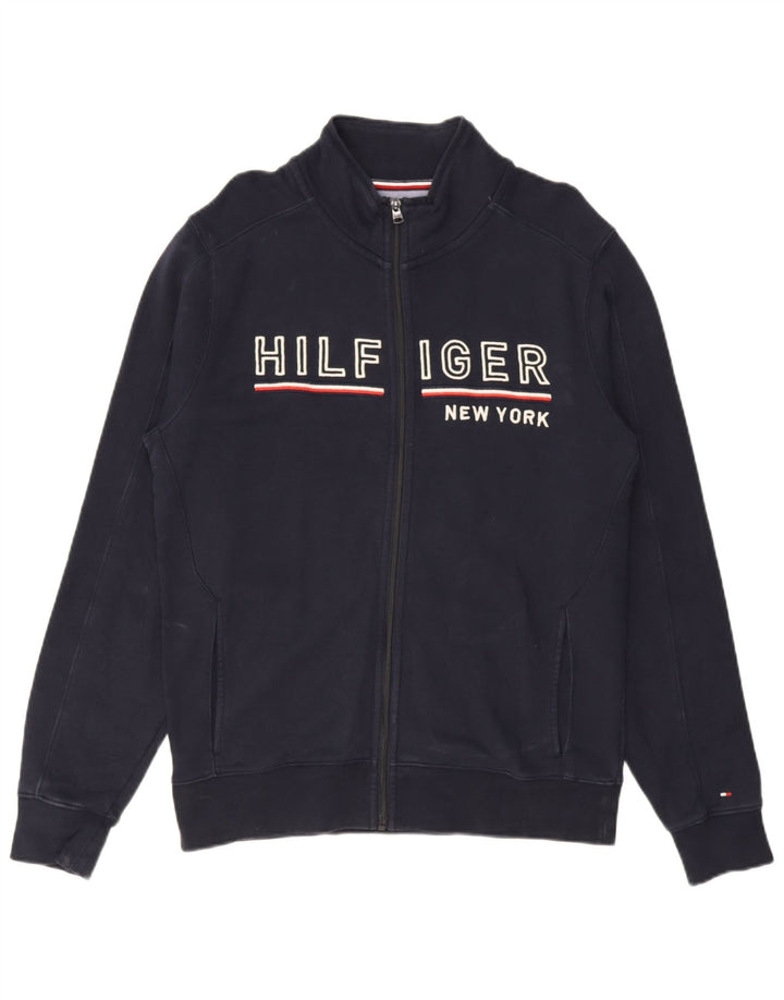 Gornja jakna Tommy Hilfiger Vintage Fit trenirke srednje tamnoplava