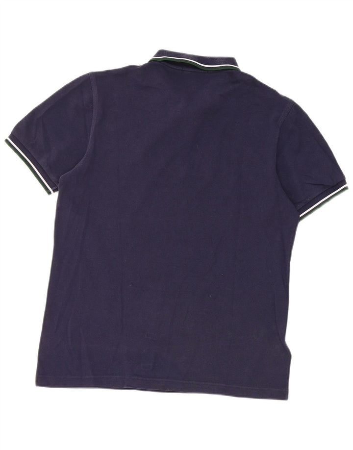 Fred Perry muška polo majica Srednje tamnoplavi pamuk