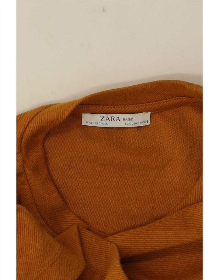 Zara ženska majica dugih rukava UK 10 Mala narančasta
