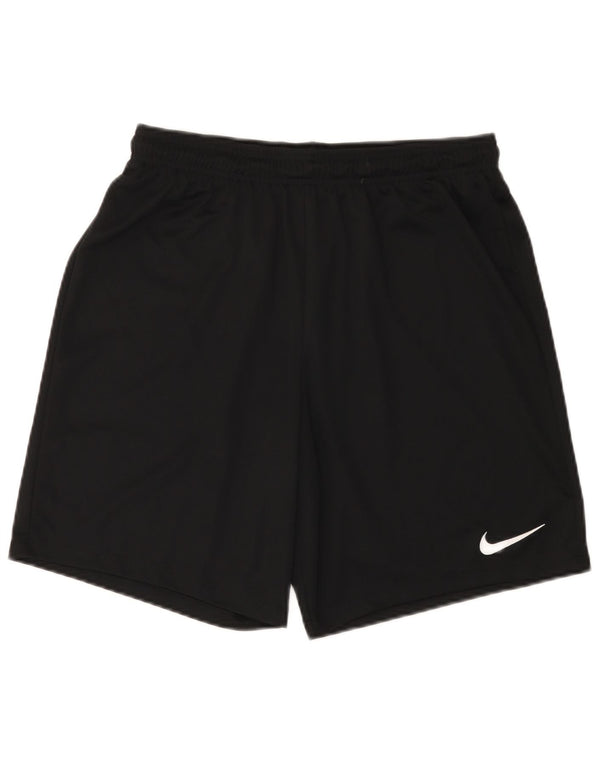 Nike muške Dri Fit sportske kratke hlače XL crni poliester