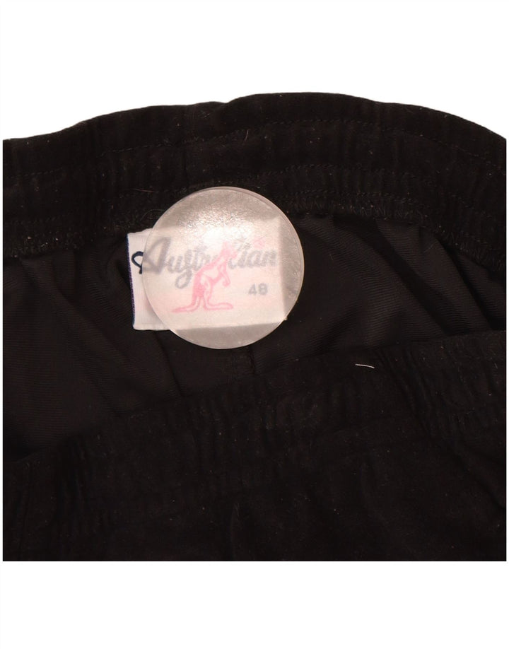 AUSTRALIAN L'ALPINA Ženske trenirke od flisa IT 48 srednje crne