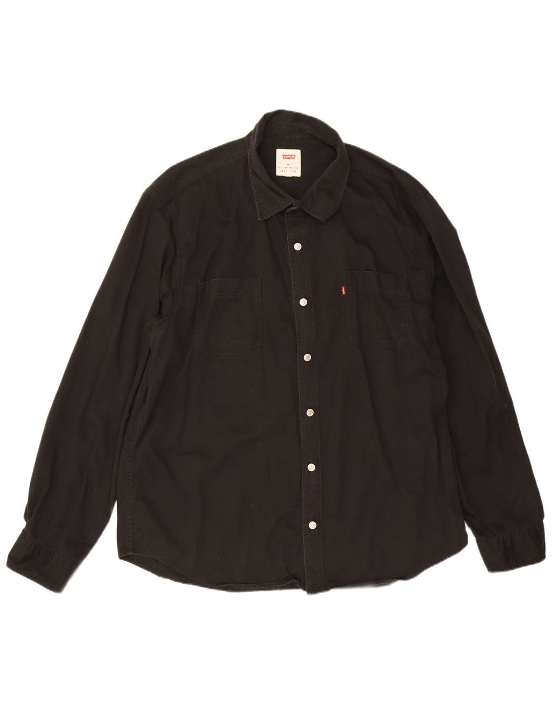 Levi's muška košulja 2XL crni pamuk
