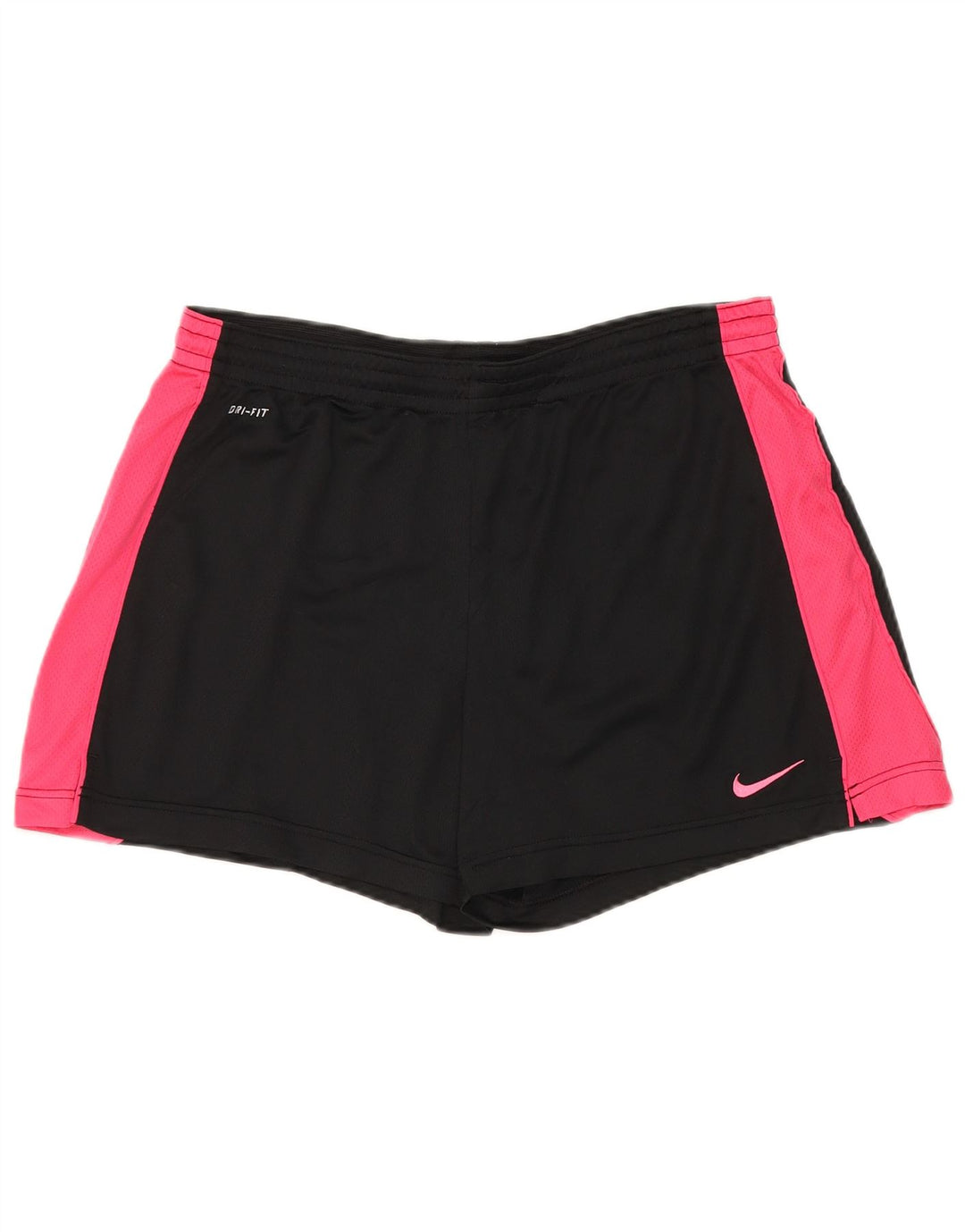 Nike muške Dri Fit sportske kratke hlače velike crne boje od poliestera