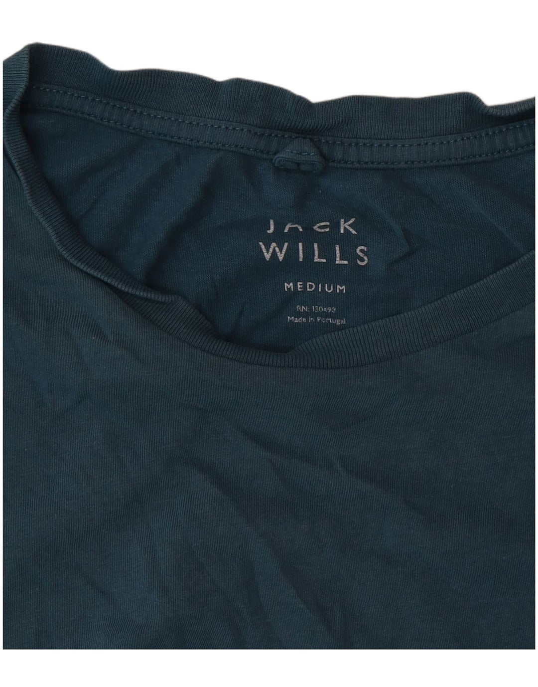 Jack Wills muška majica kratkih rukava srednje plava