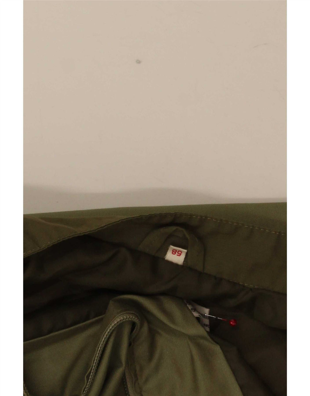Vintage muška bomber jakna IT 58 3XL zeleni poliester