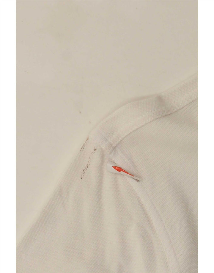 Fred Perry muška uska polo majica Srednji bijeli pamuk