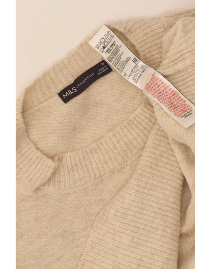 Marks & Spencer ženska majica bez rukava UK 14 srednje bež akril