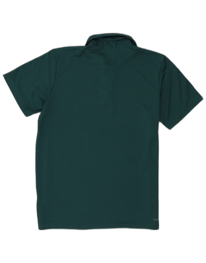 Adidas muška polo majica Climalite srednje zelene boje od poliestera