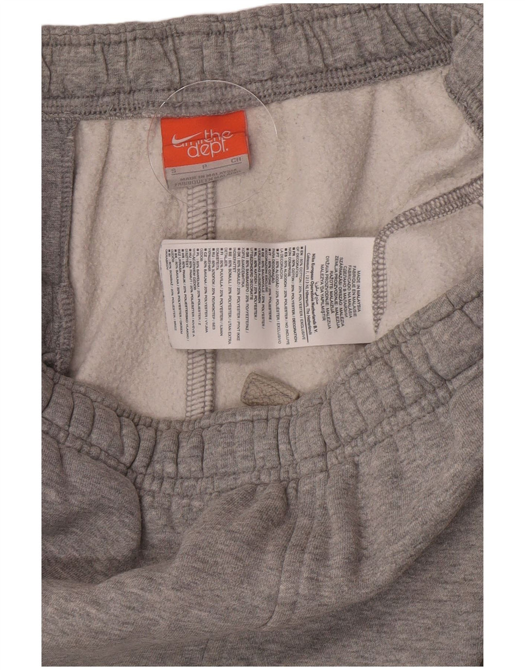 Nike Muška trenirka Hlače Joggers Male sive pamučne
