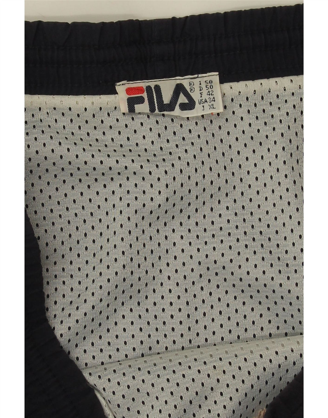 Fila muške kratke hlače za plivanje IT 50 srednje tamnoplave boje