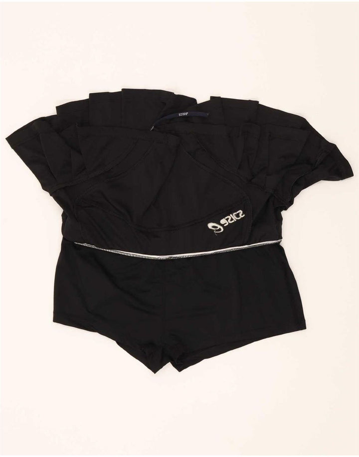 Asics ženske kratke hlače UK 18 XL crni poliester