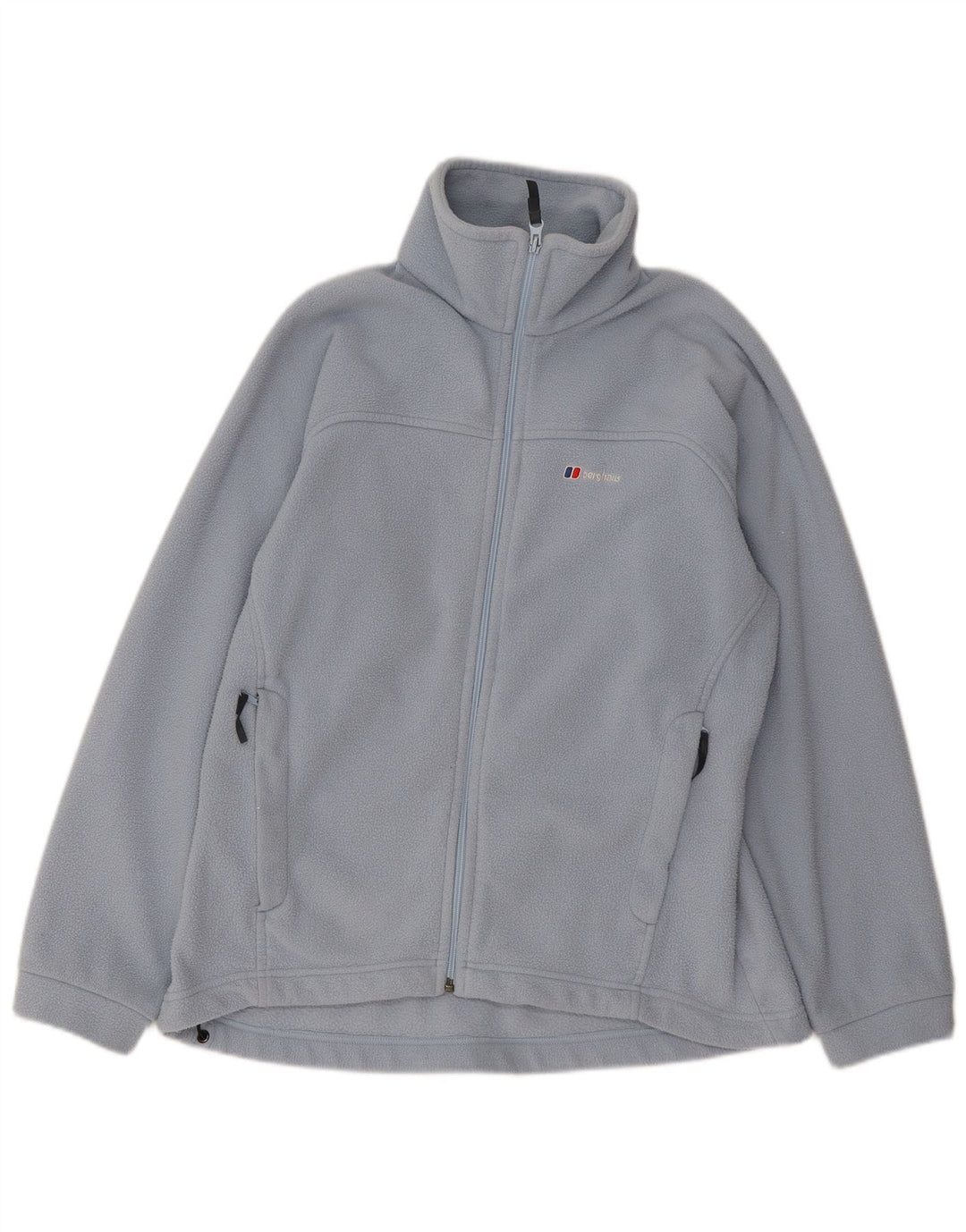Berghaus ženski džemper od flisa UK 16 veliki plavi poliester
