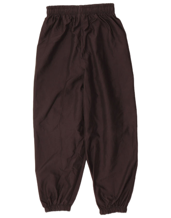 Nike Ženska trenirka Hlače Joggers UK 10 Male crne sportske od poliestera