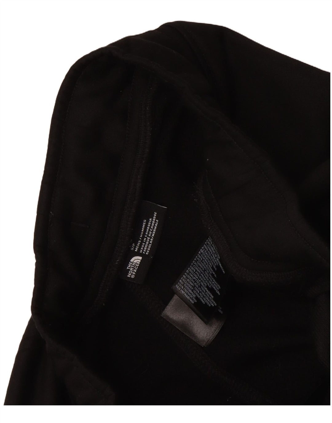 The North Face muške kargo trenirke hlače male crne hlače od poliestera