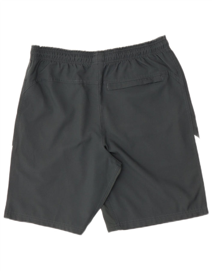 Nike muške Dri Fit sportske kratke hlače male sive boje od poliestera
