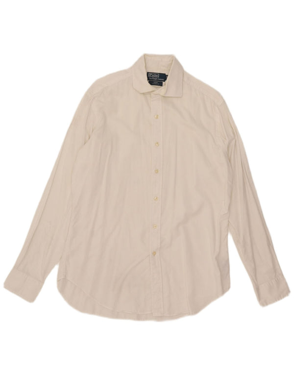 Polo Ralph Lauren muška Regent klasična košulja Suze 39 15 1/2 srednje bijela