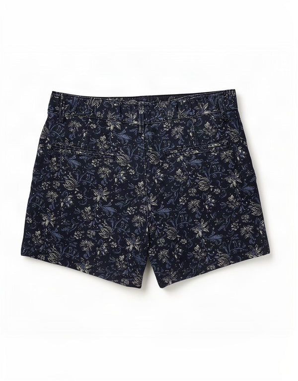 Gap ženske chino kratke hlače US 12 Large W36 tamnoplavi pamuk