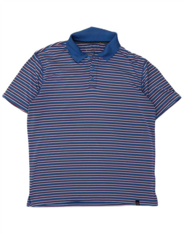 Mountain Warehouse muška IsoCool polo majica srednje plave pruge