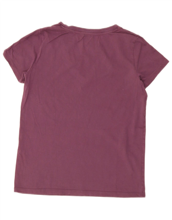Levi's ženska majica kratkih rukava UK 10 Small Burgundy