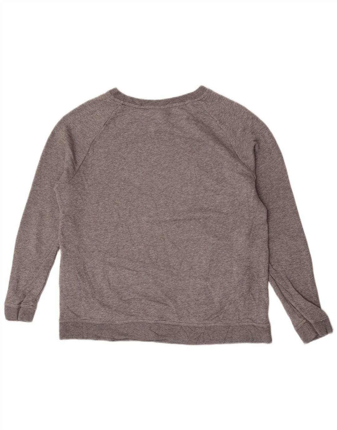 Ženska trenirka Nike Graphic Sweatshirt UK 14 srednje sivi flekasti pamuk