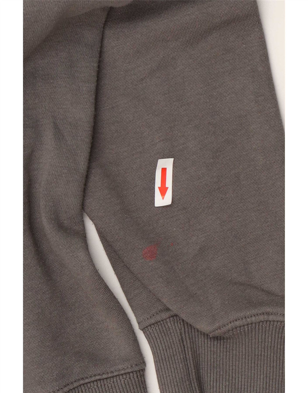 Zara Boys Sweatshirt Džemper 13-14 godina sivi pamuk