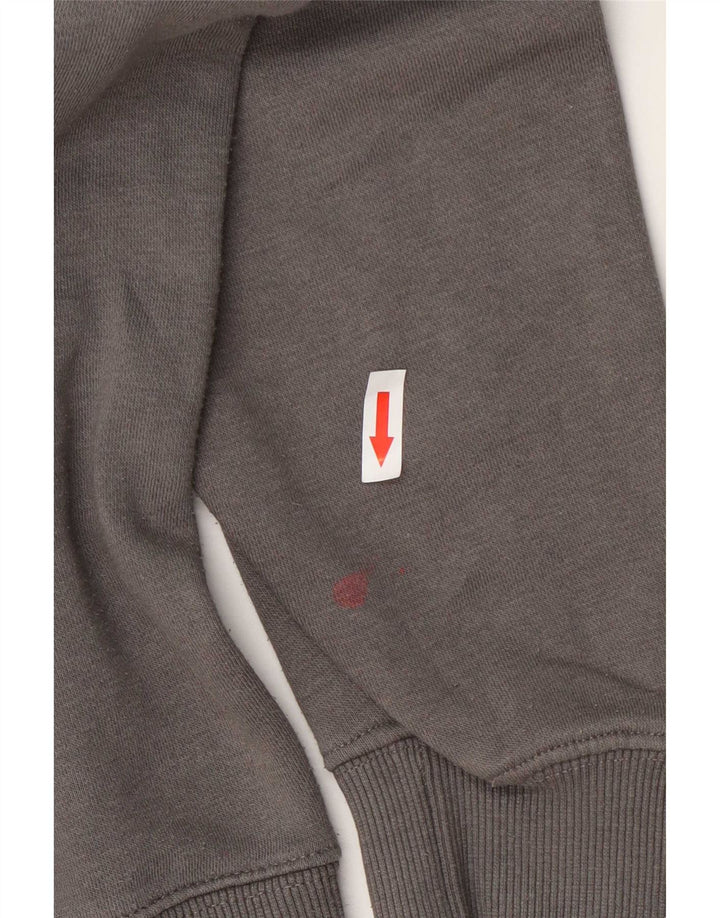 Zara Boys Sweatshirt Džemper 13-14 godina sivi pamuk