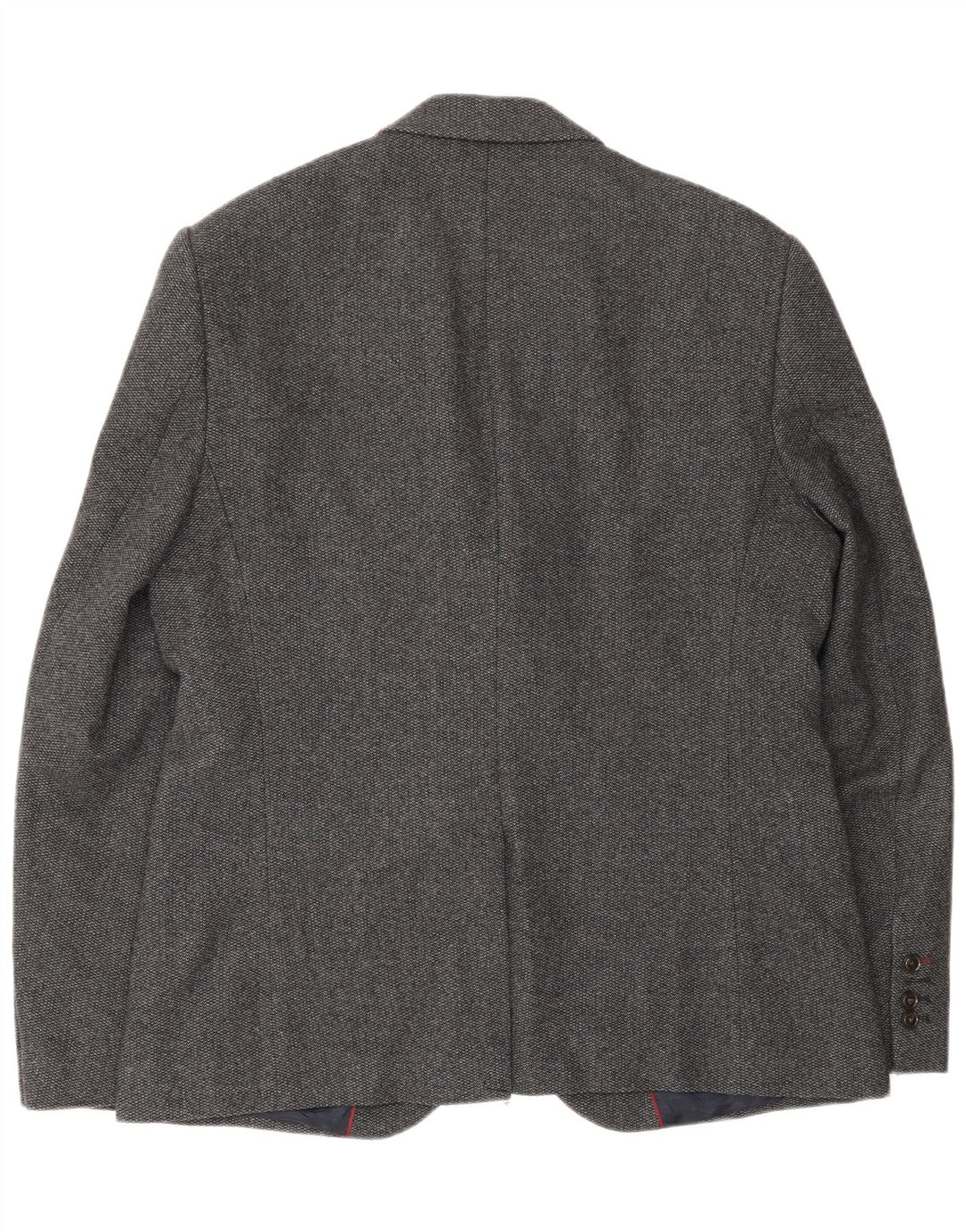 Jack Wills muška jakna s 2 gumba UK 42 XL siva vuna