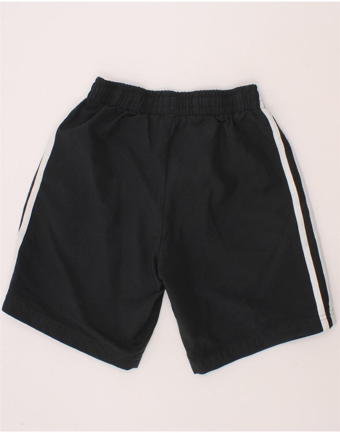ADIDAS Boys Sport Shorts 7-8 Years Grey Vintage Adidas and Second-Hand Adidas from Messina Hembry 