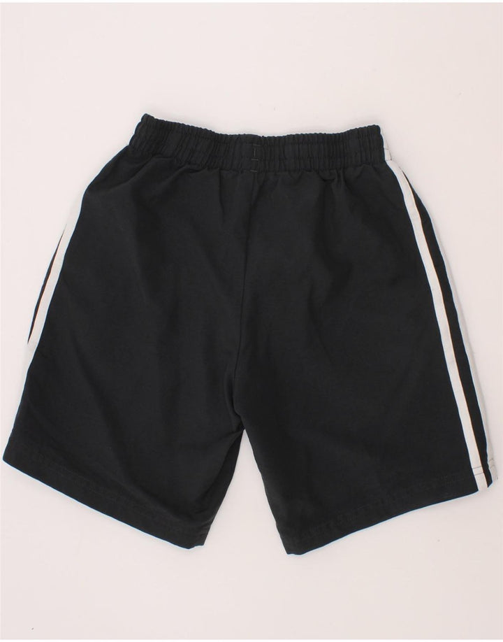 ADIDAS Boys Sport Shorts 7-8 Years Grey Vintage Adidas and Second-Hand Adidas from Messina Hembry 