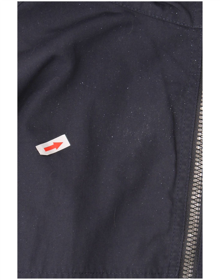 Murphy & Nye muška kišna jakna UK 42 XL tamnoplavi najlon
