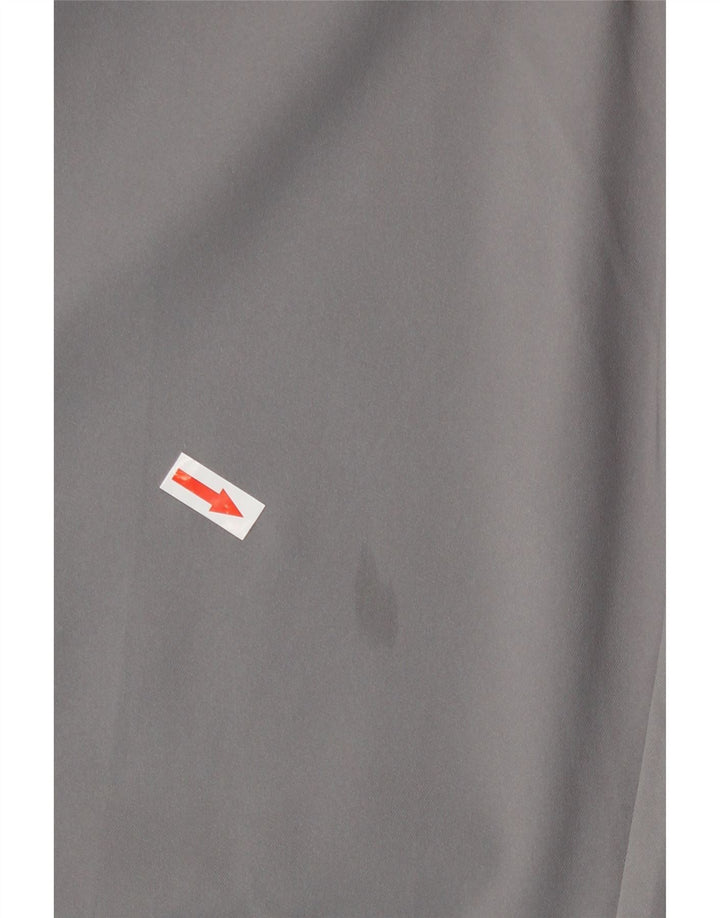 Adidas muške uske chino hlače W36 L30 sivi poliester