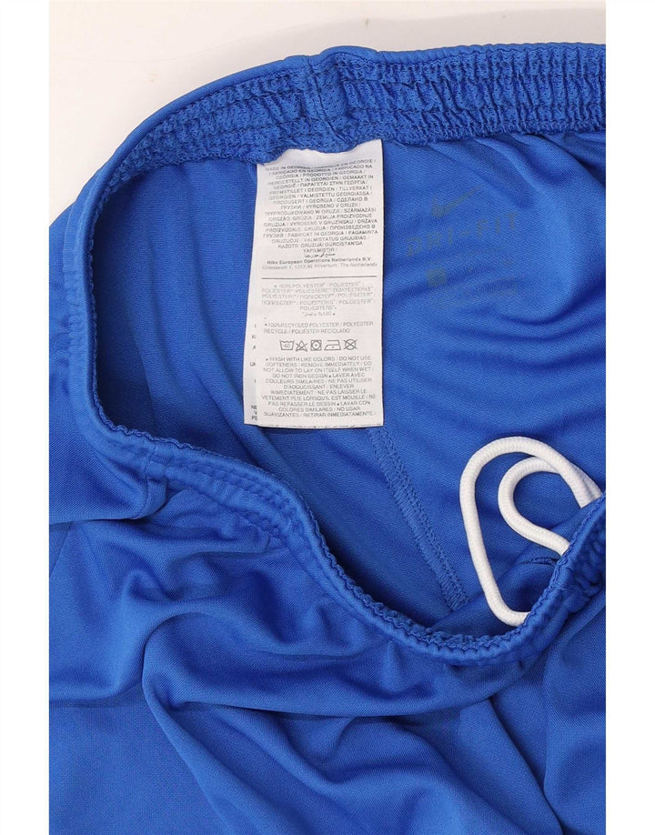 Adidas muške sportske kratke hlače male plave boje od poliestera