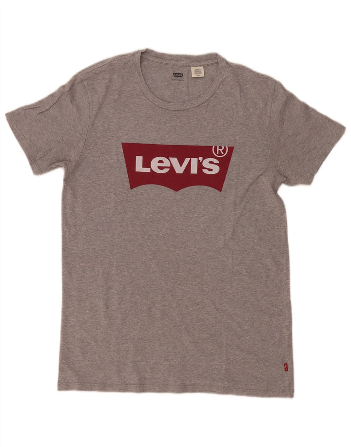 Levi's muška majica kratkih rukava s grafičkim motivima, malene sive mrlje
