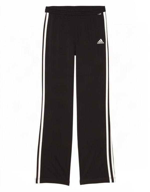Adidas ženske hlače za trenirku UK 10 male crne poliesterske