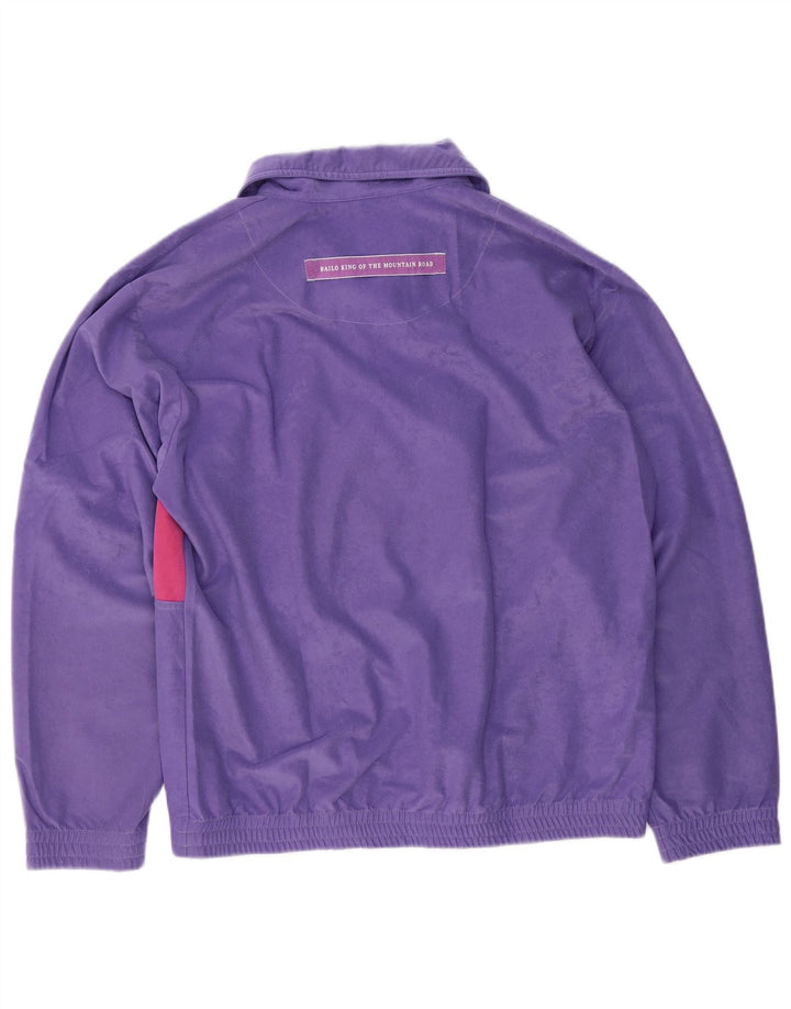 Bailo Ženski grafički pulover Trenirka Top EU 46 XL Purple Colourblock