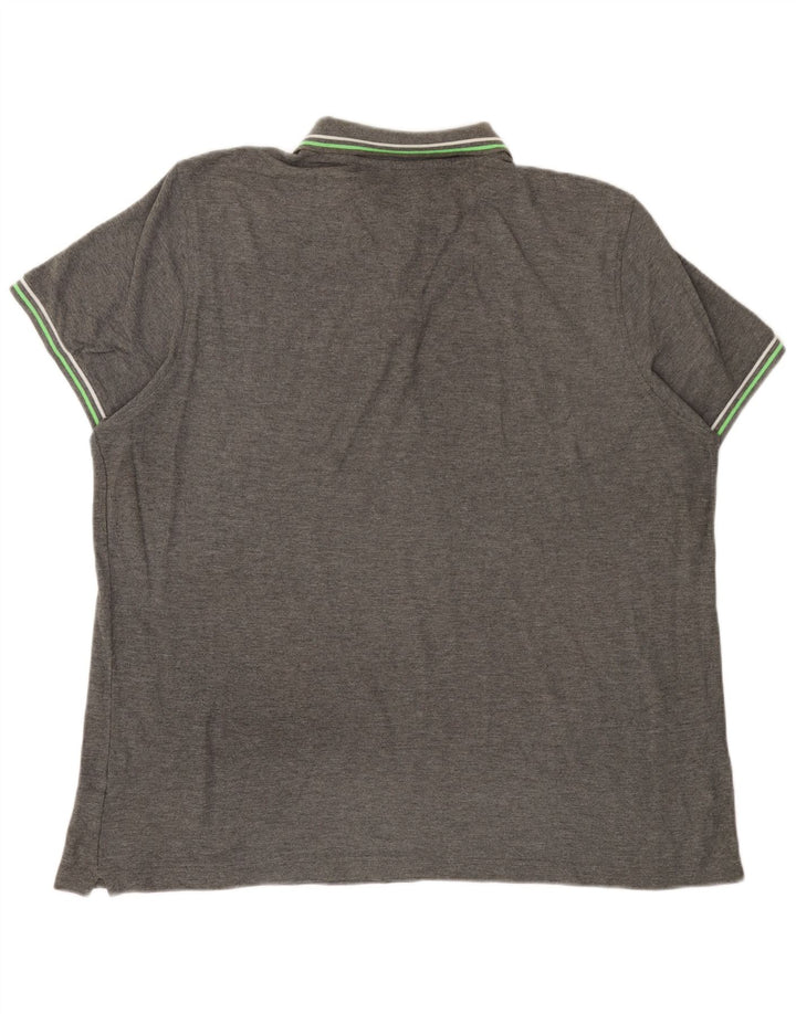 Lotto muška polo majica 2XL sivi pamuk